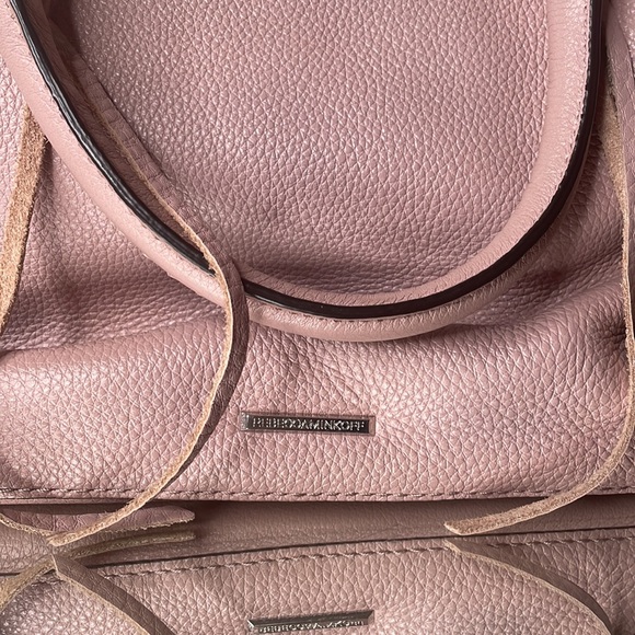 Rebecca minkoff blush purse - medium size - Picture 2 of 8